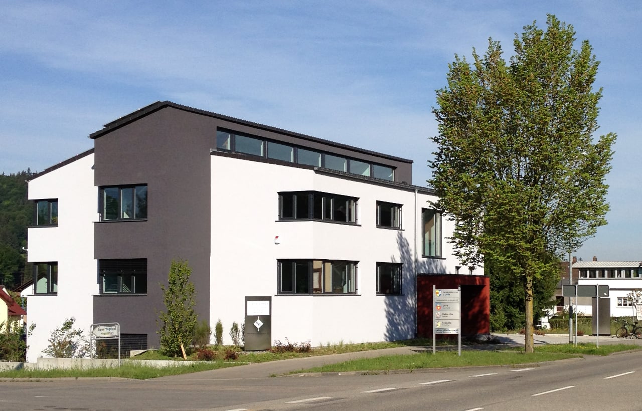 Startseite der Kanzleigruppe Weber